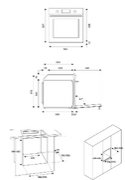 Духовой шкаф Bertazzoni F6011MODPLGNE/23 фото 3