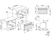 Духовой шкаф Smeg SFP9305WSPX фото 4