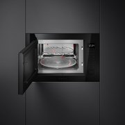 Встраиваемая микроволновая печь Smeg FMI225BI фото 4