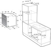 Духовой шкаф Gorenje BOS67371SYW фото 4