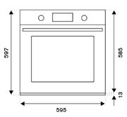 Духовой шкаф Bertazzoni F6011MODPLC фото 2