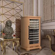 Винный шкаф Meyvel MV99PRO-KBT2 (Натуральный бук) фото 2
