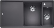 Мойка Бланко AXIA III 6 S чаша справа, доска ясень клапан-автомат InFino® темная скала фото Мойка Blanco AXIA III 6 S чаша справа, доска ясень клапан-автомат InFino® темная скала фото