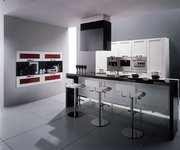 Вытяжка Falmec Laguna isola 90 vetro (800) Nero STEC фото 4