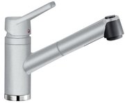 Смеситель Бланко ACTIS-S SILGRANIT белый фото Смеситель Blanco ACTIS-S SILGRANIT белый фото