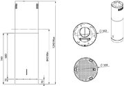 Вытяжка Falmec POLAR ISOLA X фото 3