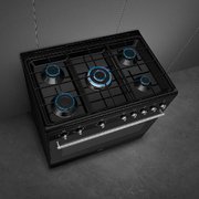 Варочный центр Smeg CX91GMBL фото 2