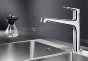 Смеситель Blanco Felisa нержавеющая сталь фото 3