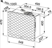 Вытяжка Franke IMPRESS 603 WH фото 2