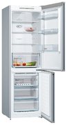 Холодильник с нижней морозильной камерой BOSCH KGN36NL21R фото 2 Холодильник с нижней морозильной камерой BOSCH KGN36NL21R фото 2