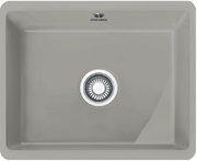 Мойка Franke Kubus KBK 110-50 жемчужно-серый фото