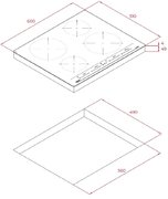 Индукционная варочная панель Teka IZC 64320 MSP BLACK фото 2