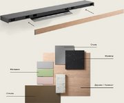 Полка Фалмек 60 см панелируемая KACL.456#NF фото 2 Полка Falmec 60 см панелируемая KACL.456#NF фото 2