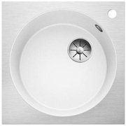 Мойка Blanco ARTAGO 6-IF/A отводная арматура InFino® белый