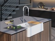 Мойка Омойкири TARENTO 83 WH фото 3 Мойка Omoikiri TARENTO 83 WH фото 3