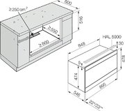 Духовой шкаф Miele H 5981 BP ED фото 2