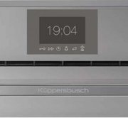 Компактный духовой шкаф с микроволнами Kuppersbusch CBM 6550.0 G3 Silver Chrome фото 2