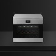 Холодильный шкаф для вина Smeg CVF318X фото 2