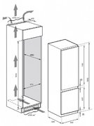 Встраиваемый холодильник Kaiser EKK 60193 фото 4