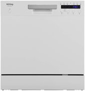 Компактная посудомоечная машина Korting KDFM 25358 W фото 2