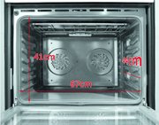 Духовой шкаф Fulgor Milano SSO 30.1 P TC BK фото 2