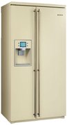Холодильник Смег SBS8003PO фото Холодильник Smeg SBS8003PO фото