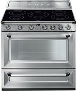 Варочный центр Smeg TR90IX9 Варочный центр Smeg TR90IX9