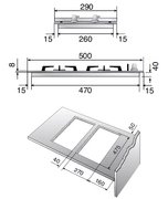 Гриль Ilve H31N/M фото 2
