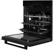 Духовой шкаф с СВЧ Kuppersberg HK 616 Black фото 3