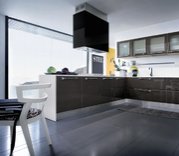 Вытяжка Falmec Laguna isola 90 vetro (800) Nero STEC фото 3