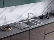 Мойка Омойкири Akisame 60-2 IN-L фото 4 Мойка Omoikiri Akisame 60-2 IN-L фото 4