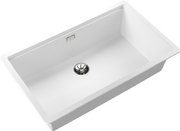 Мойка Тека RADEA R10 70.40 M-TG WHITE фото 2 Мойка Teka RADEA R10 70.40 M-TG WHITE фото 2