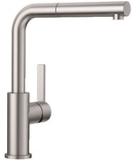 Смеситель Бланко LANORA-S полированная нержавеющая сталь фото Смеситель Blanco LANORA-S полированная нержавеющая сталь фото