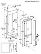 Встраиваемый холодильник AEG NSC7P751DS фото 2