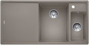 Мойка Бланко AXIA III 6 S чаша справа, доска ясень клапан-автомат InFino® серый беж фото Мойка Blanco AXIA III 6 S чаша справа, доска ясень клапан-автомат InFino® серый беж фото