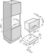 Подогреватель Miele ESW6214 HVBR коричневый гавана фото 3