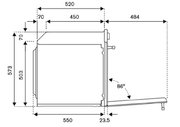 Духовой шкаф Bertazzoni F6011MODVTC фото 4