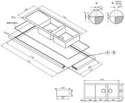 Мойка Smeg LQR116F-2 фото 3