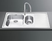 Мойка Смег LL102D фото 2 Мойка Smeg LL102D фото 2