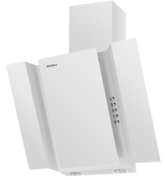 Вытяжка Maunfeld TRENT 50 WHITE GLASS W Вытяжка Maunfeld TRENT 50 WHITE GLASS W