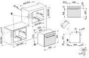 Духовой шкаф с паром Smeg SO6104S4PN фото 3