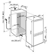 Встраиваемый холодильник Либхер ICBNd 5163 фото 3 Встраиваемый холодильник Liebherr ICBNd 5163 фото 3