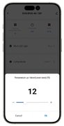 Встраиваемый винный шкаф Dunavox DVP-70.185DB фото 2