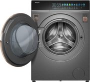 Стиральная машина Weissgauff WM 58411 Direct Drive Inverter Premium Steam Grey фото 2
