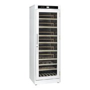 Винный шкаф Meyvel MV102-WW1-M (White Snow) фото 2