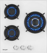 Варочная панель Weissgauff HGG 451 WGh Nano Glass
