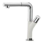 Смеситель Бланко Yovis-S Silgranit белый фото Смеситель Blanco Yovis-S Silgranit белый фото