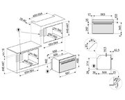 Духовой шкаф Smeg SF4604WMCNR фото 4