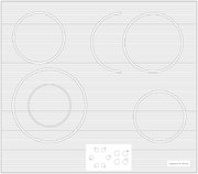 Варочная панель Zigmund Shtain CNS 019.60 WX Варочная панель Zigmund Shtain CNS 019.60 WX