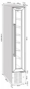 Винный шкаф Climadiff AV7X фото 2